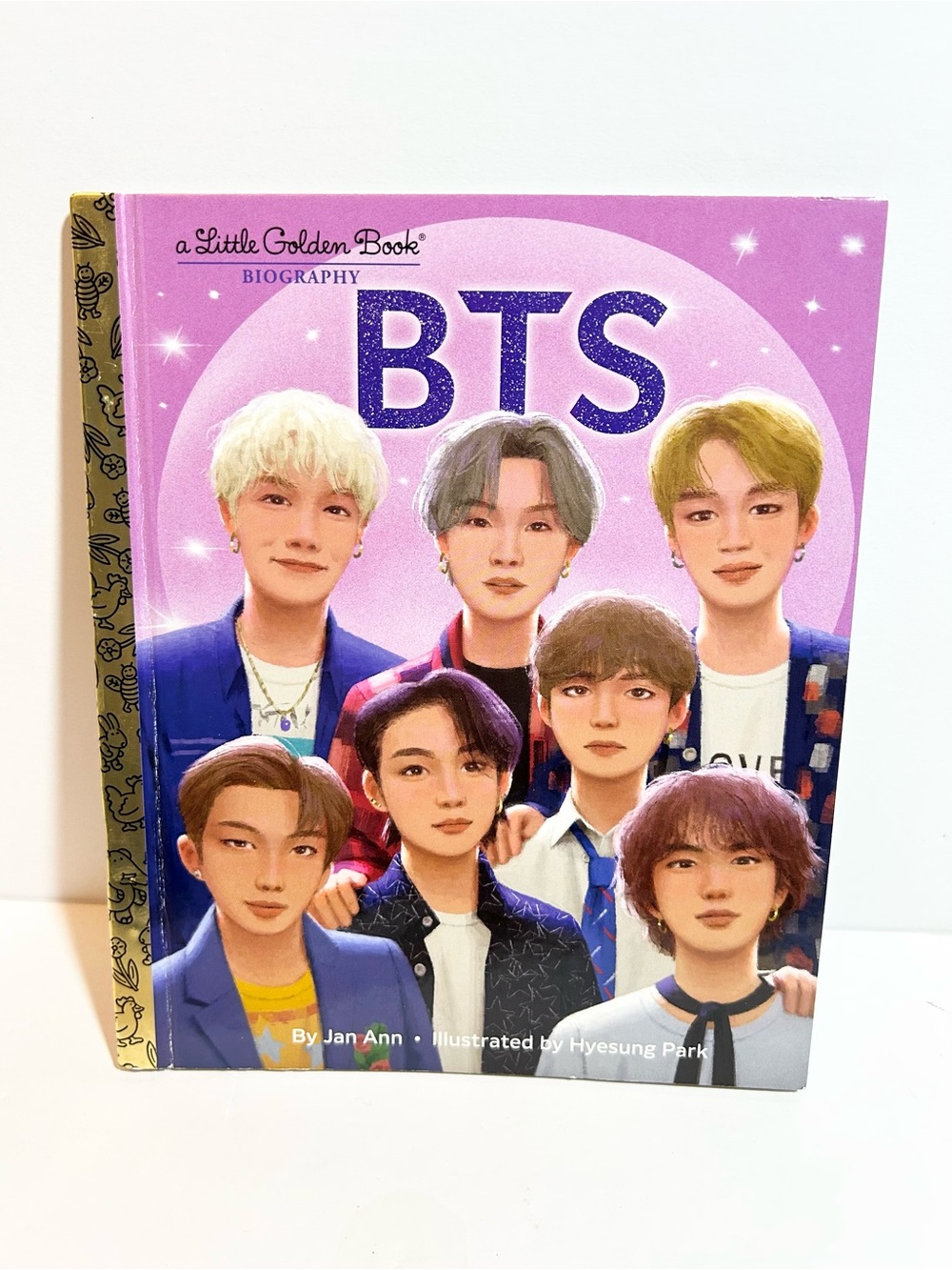 BTS Biography Little Golden Book